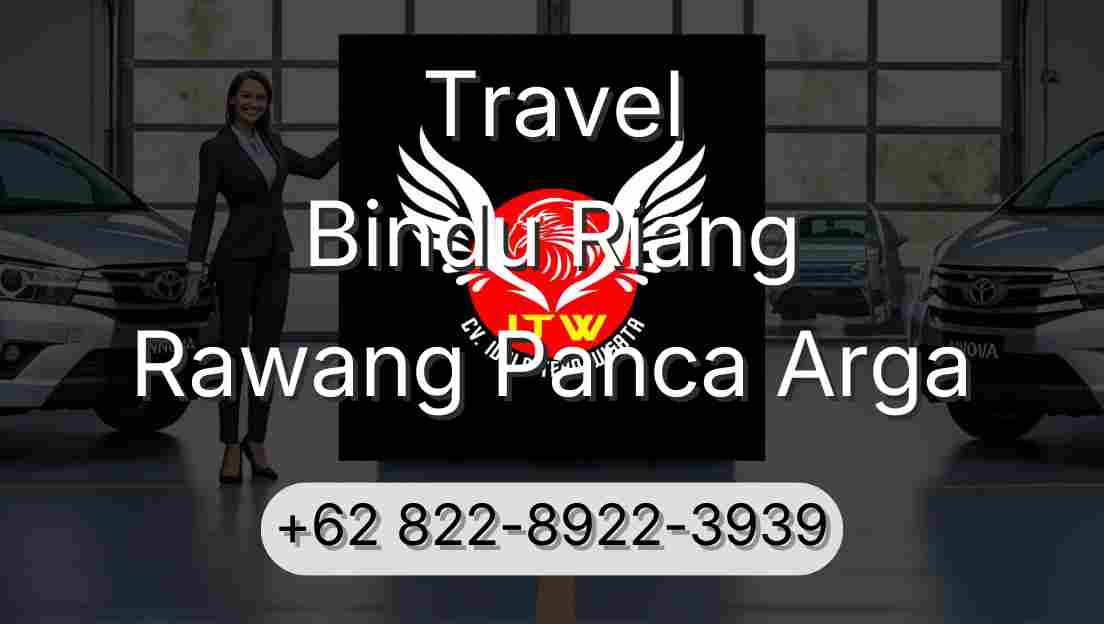 Travel Bindu Riang Rawang Panca Arga