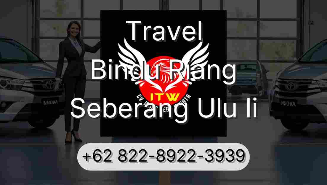Travel Bindu Riang Seberang Ulu Ii