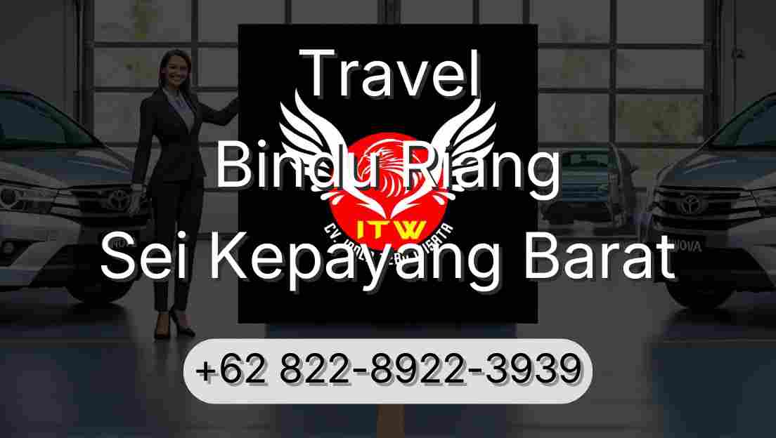 Travel Bindu Riang Sei Kepayang Barat