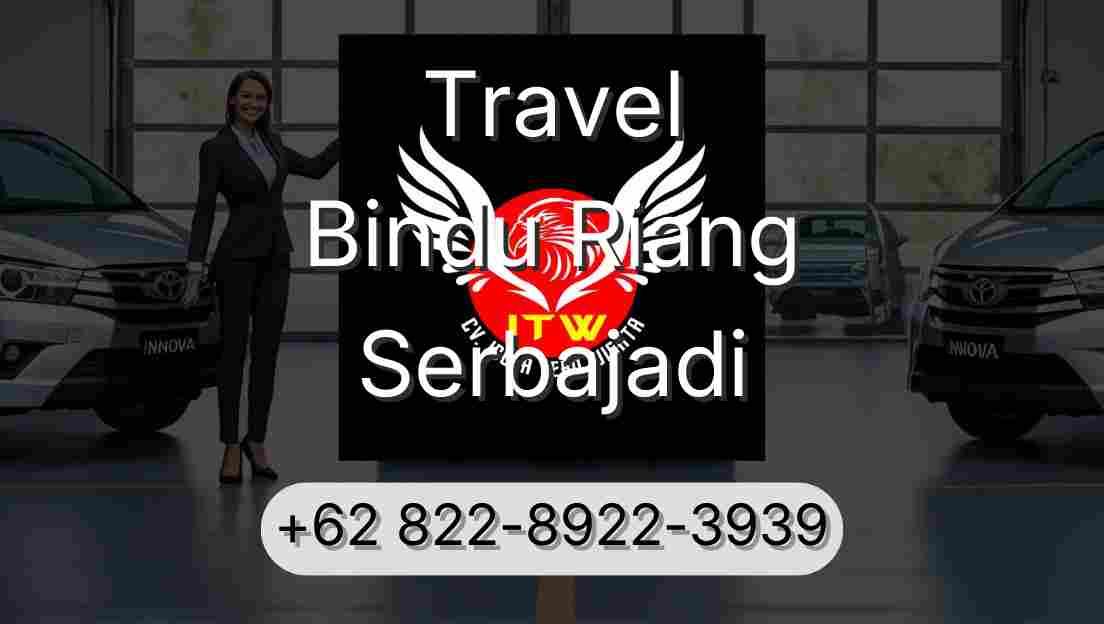 Travel Bindu Riang Serbajadi