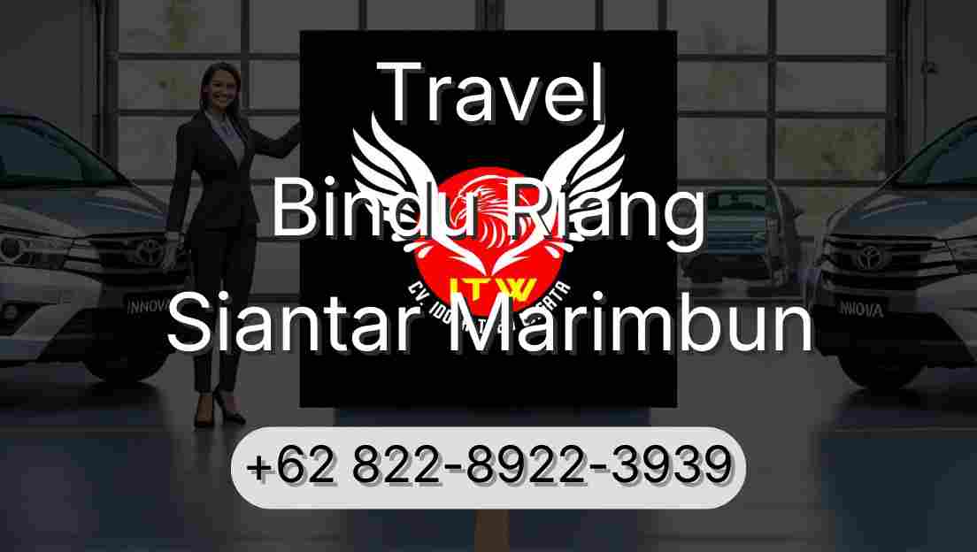 Travel Bindu Riang Siantar Marimbun