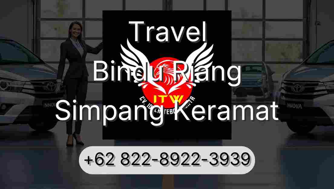 Travel Bindu Riang Simpang Keramat