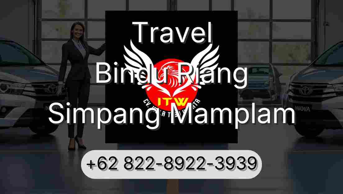 Travel Bindu Riang Simpang Mamplam