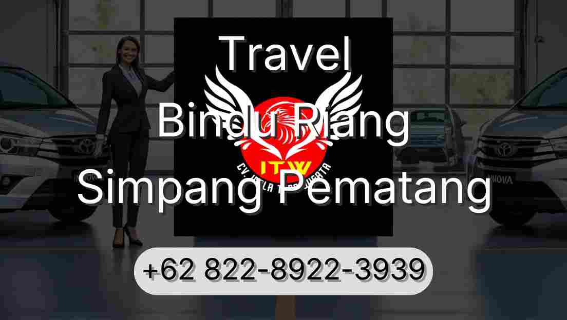 Travel Bindu Riang Simpang Pematang