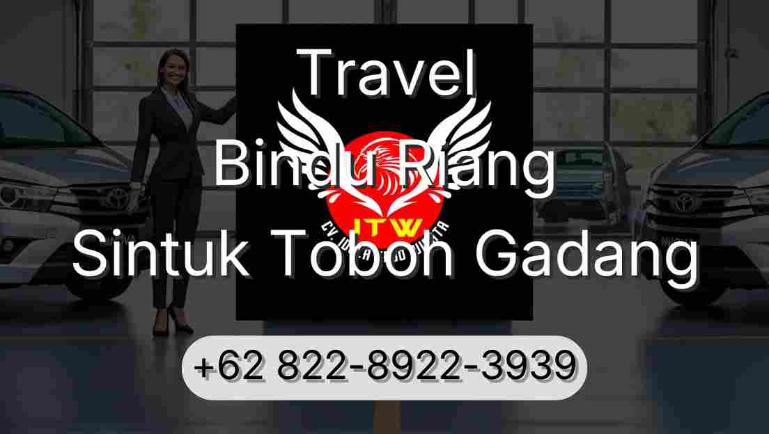 Travel Bindu Riang Sintuk Toboh Gadang