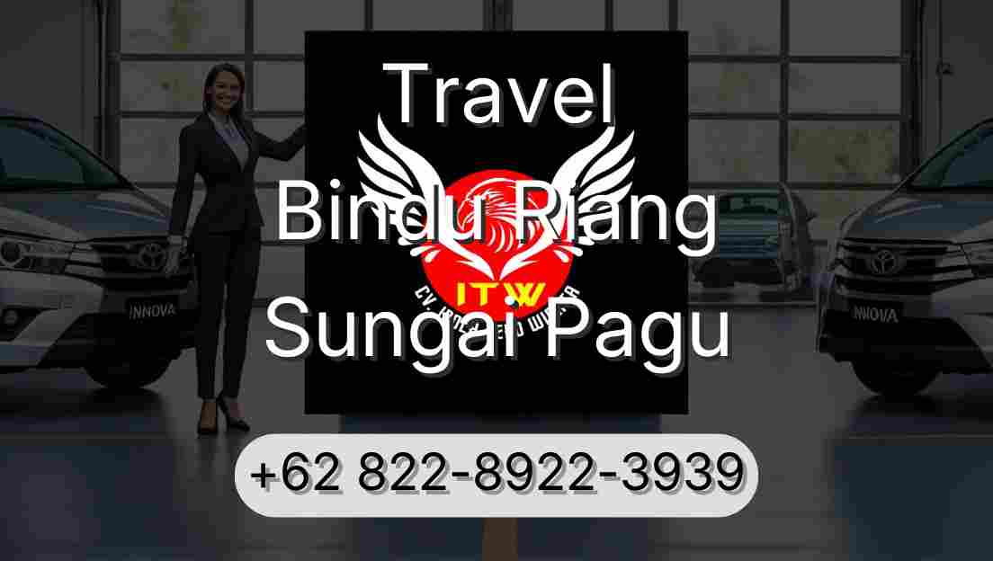 Travel Bindu Riang Sungai Pagu