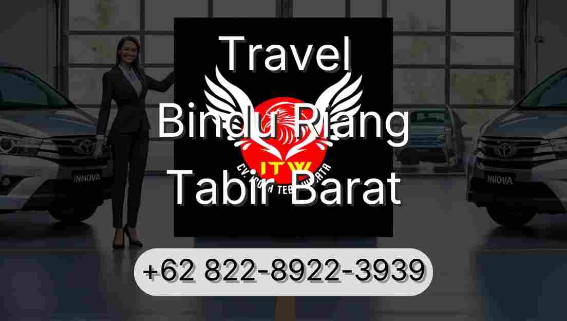 Travel Bindu Riang Tabir Barat