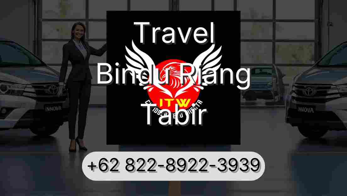 Travel Bindu Riang Tabir