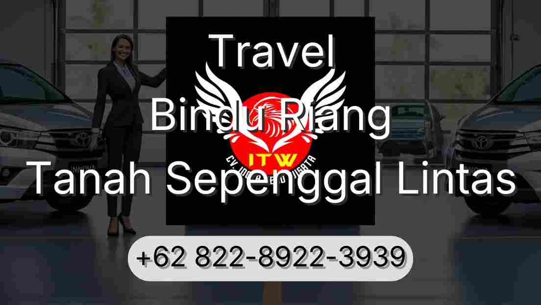 Travel Bindu Riang Tanah Sepenggal Lintas