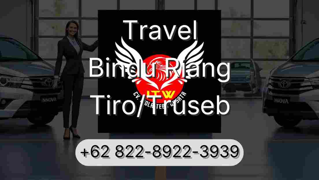 Travel Bindu Riang Tiro/Truseb