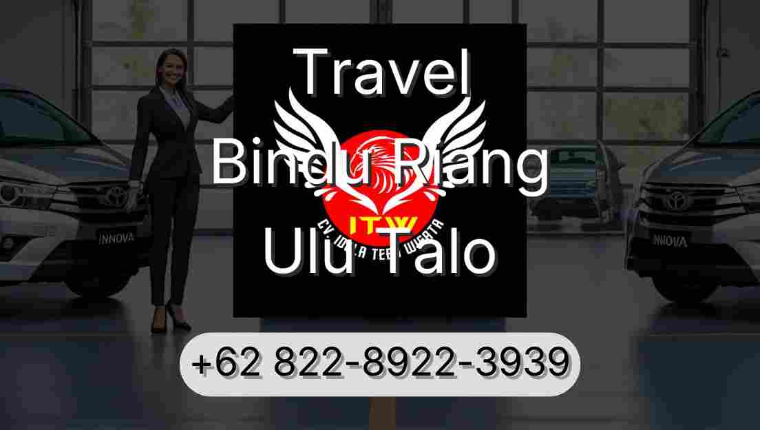 Travel Bindu Riang Ulu Talo