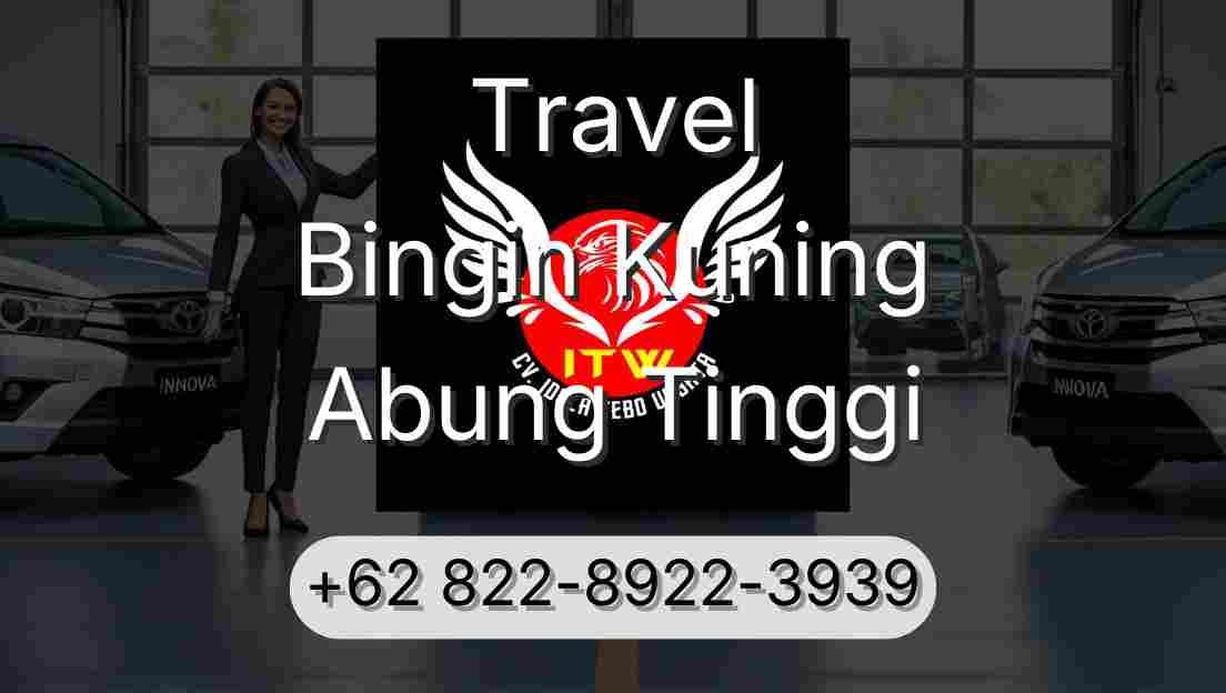 Travel Bingin Kuning Abung Tinggi