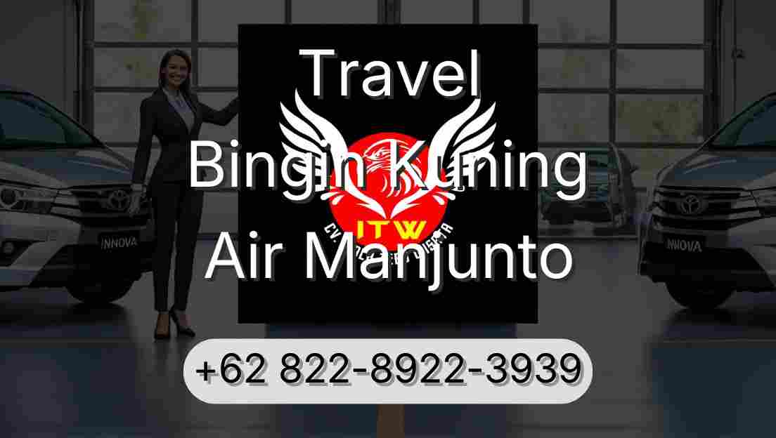 Travel Bingin Kuning Air Manjunto