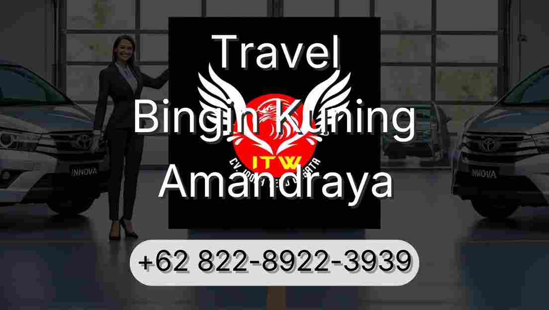 Travel Bingin Kuning Amandraya