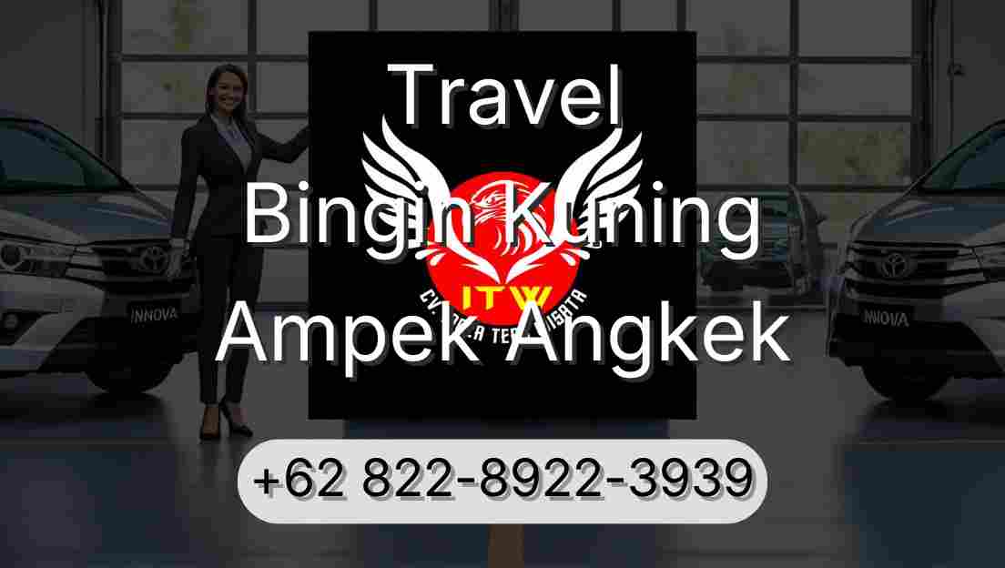 Travel Bingin Kuning Ampek Angkek