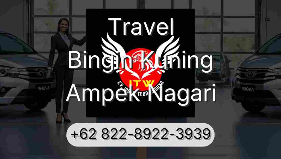 Travel Bingin Kuning Ampek Nagari