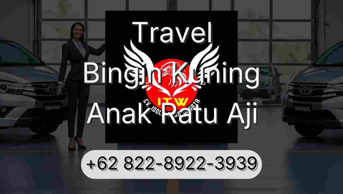 Travel Bingin Kuning Anak Ratu Aji