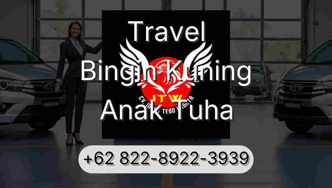 Travel Bingin Kuning Anak Tuha