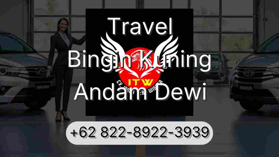 Travel Bingin Kuning Andam Dewi