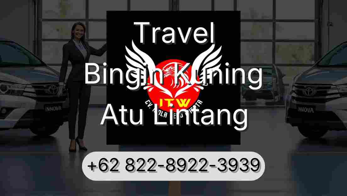 Travel Bingin Kuning Atu Lintang