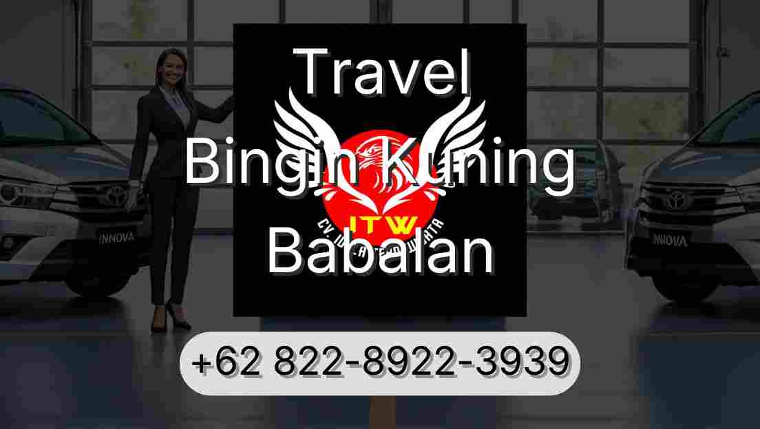 Travel Bingin Kuning Babalan
