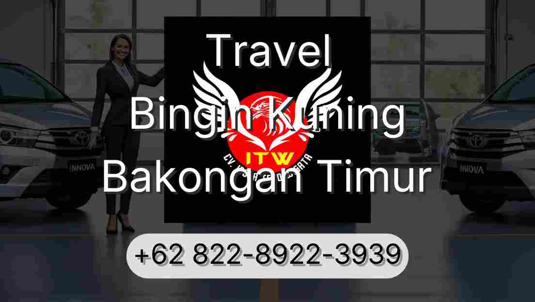 Travel Bingin Kuning Bakongan Timur