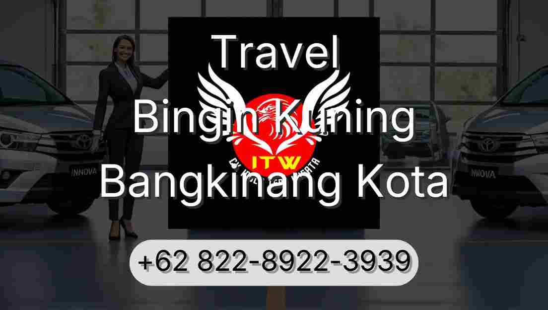 Travel Bingin Kuning Bangkinang Kota