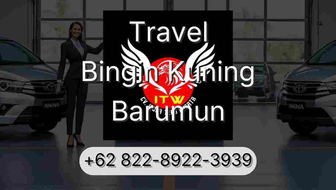Travel Bingin Kuning Barumun