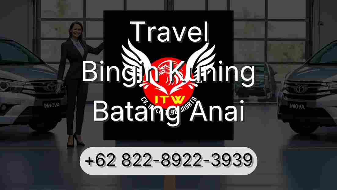 Travel Bingin Kuning Batang Anai