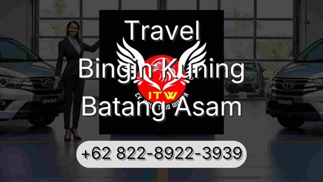 Travel Bingin Kuning Batang Asam