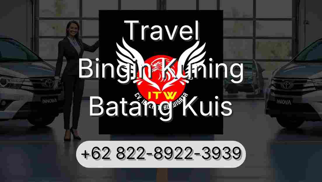 Travel Bingin Kuning Batang Kuis