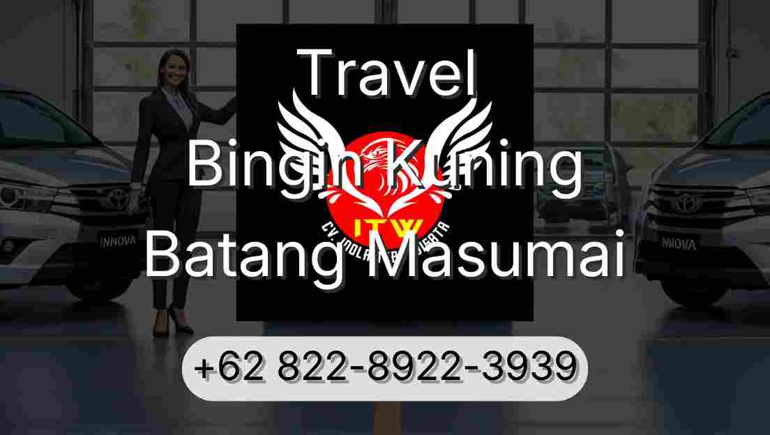 Travel Bingin Kuning Batang Masumai