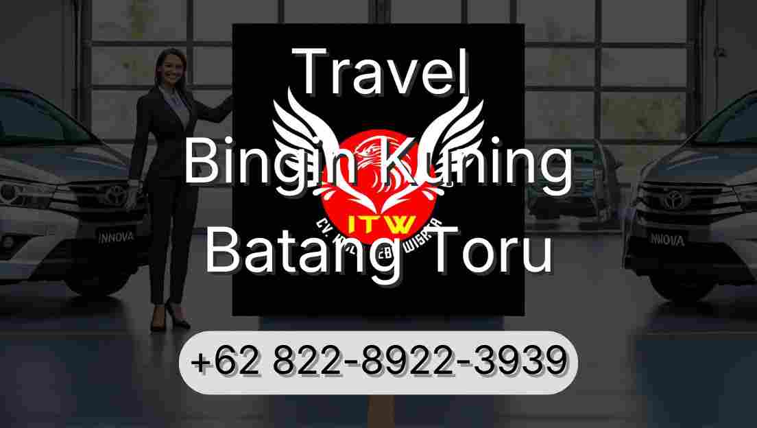 Travel Bingin Kuning Batang Toru