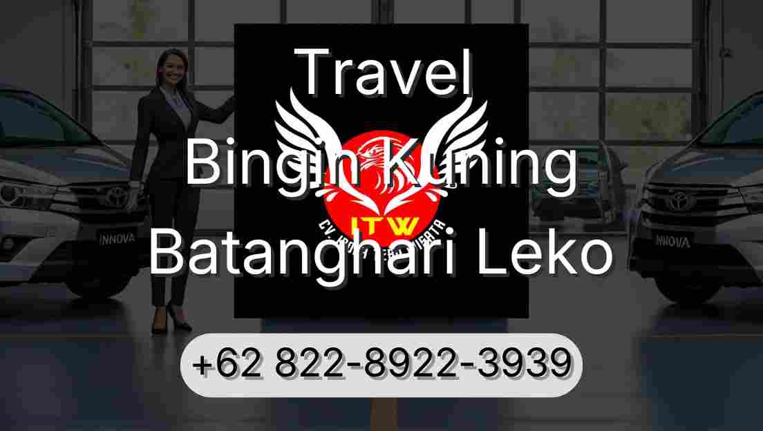 Travel Bingin Kuning Batanghari Leko