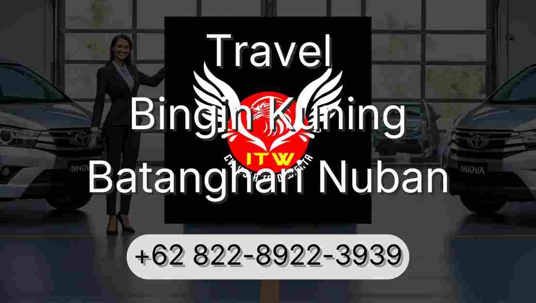 Travel Bingin Kuning Batanghari Nuban