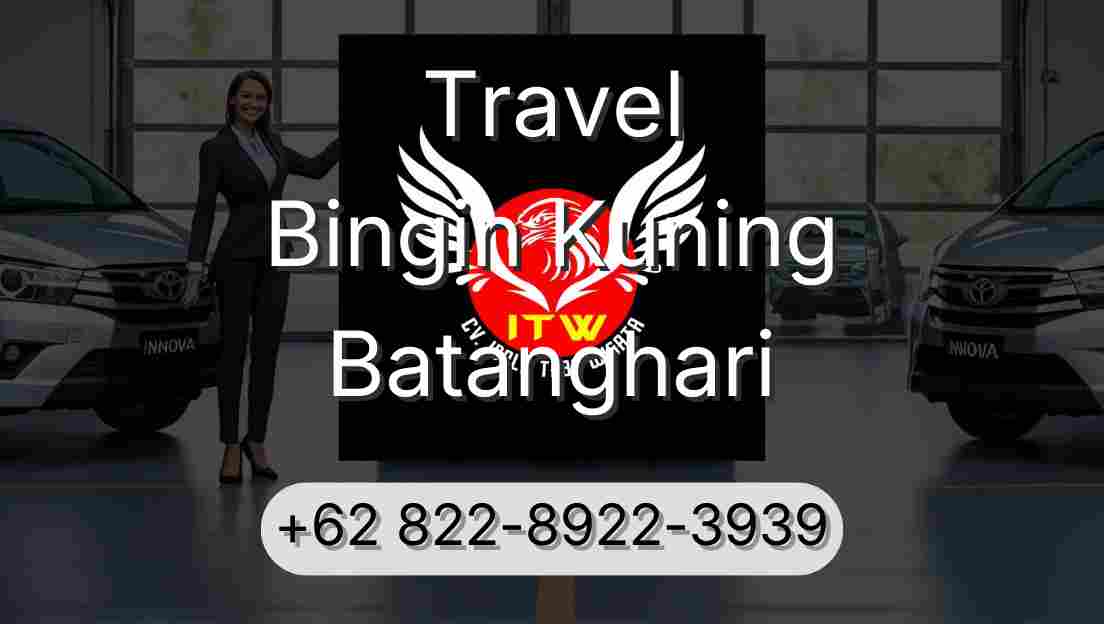 Travel Bingin Kuning Batanghari