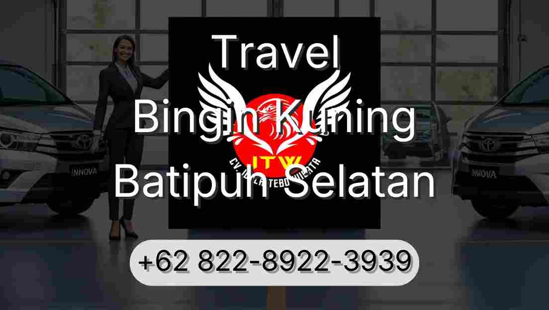 Travel Bingin Kuning Batipuh Selatan