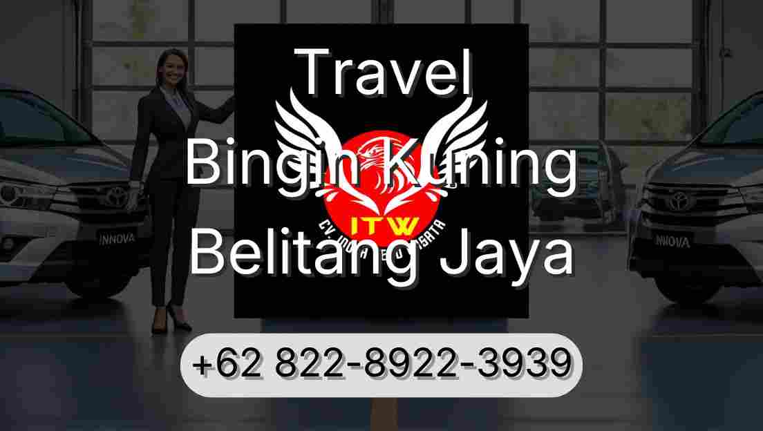 Travel Bingin Kuning Belitang Jaya