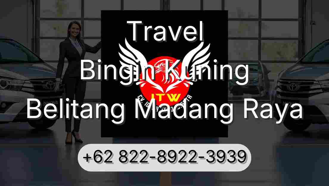 Travel Bingin Kuning Belitang Madang Raya