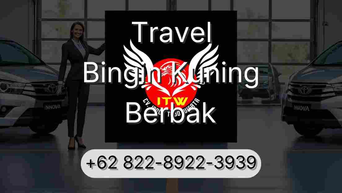 Travel Bingin Kuning Berbak