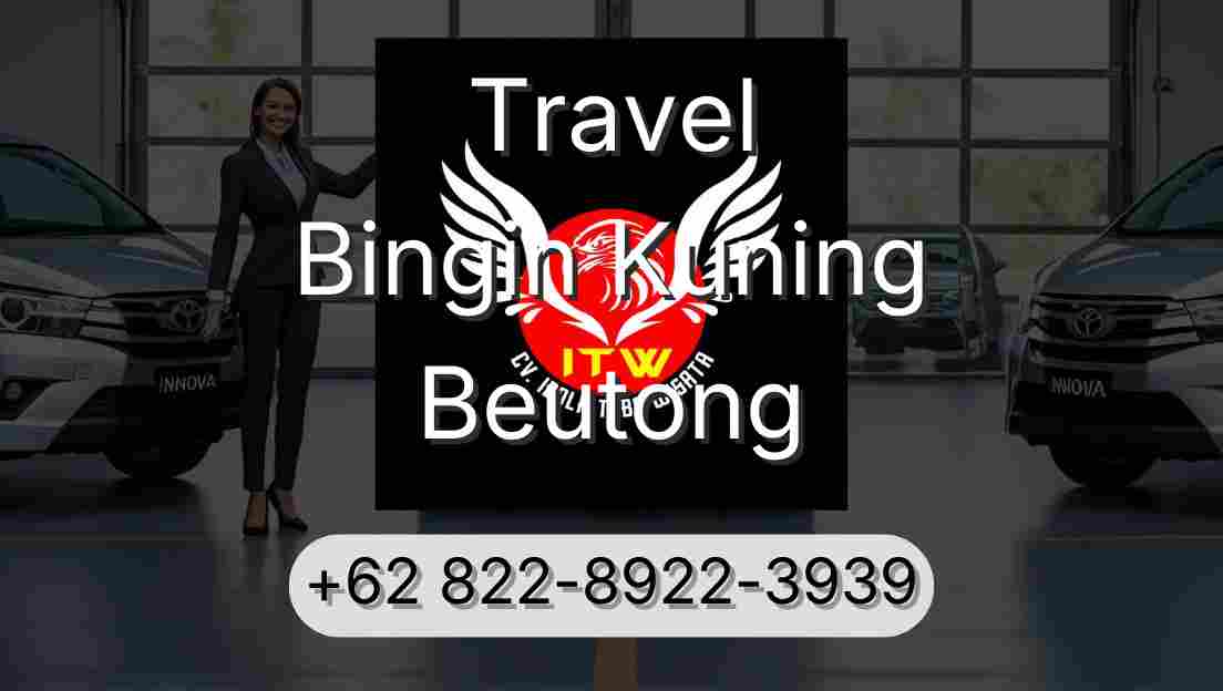 Travel Bingin Kuning Beutong
