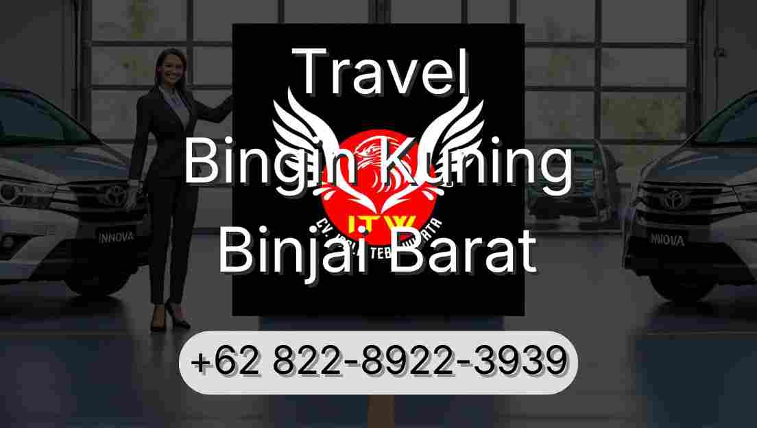 Travel Bingin Kuning Binjai Barat