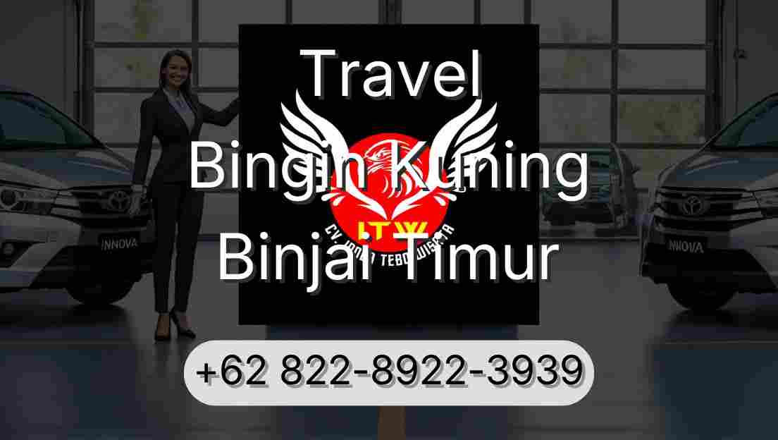Travel Bingin Kuning Binjai Timur