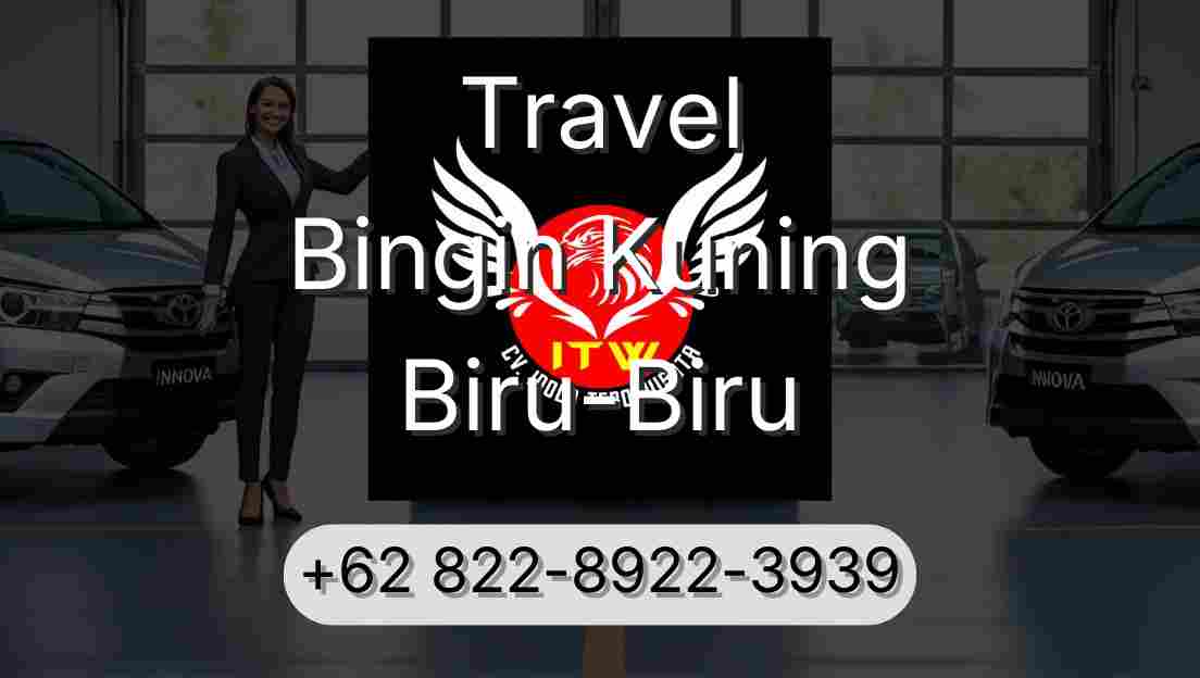 Travel Bingin Kuning Biru-Biru