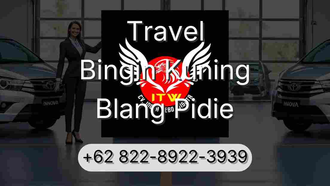 Travel Bingin Kuning Blang Pidie