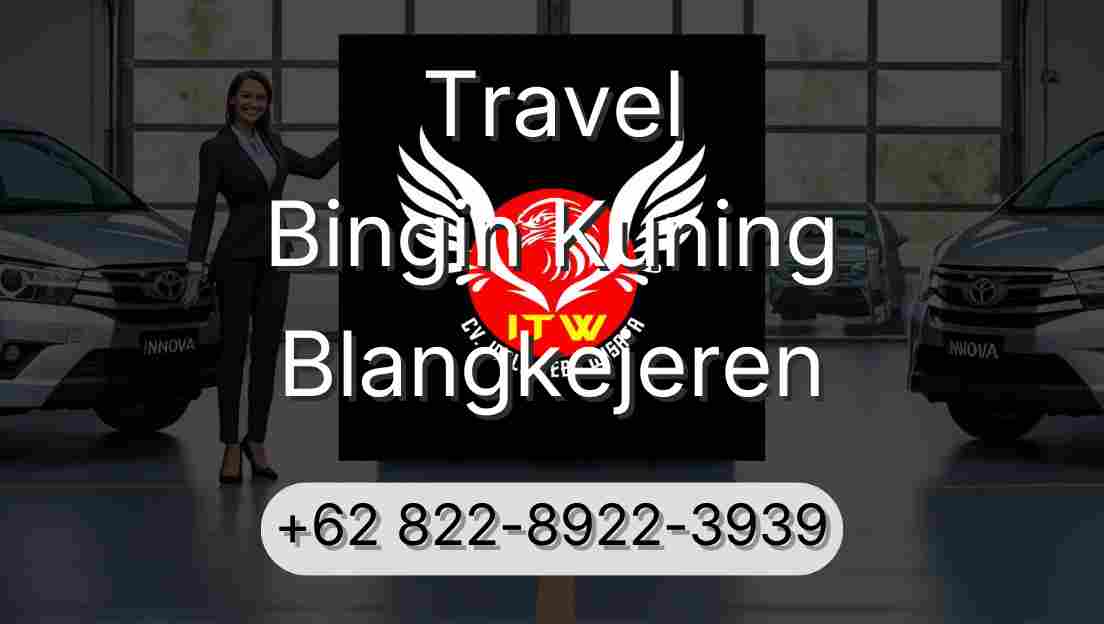 Travel Bingin Kuning Blangkejeren