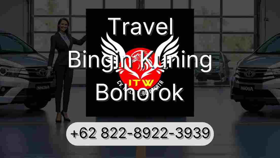 Travel Bingin Kuning Bohorok