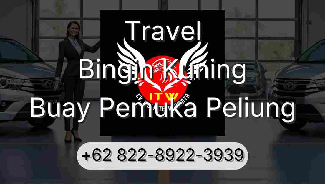 Travel Bingin Kuning Buay Pemuka Peliung