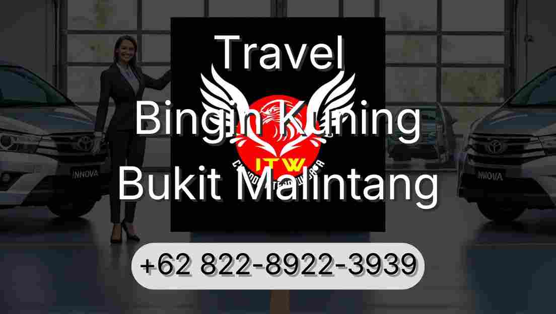 Travel Bingin Kuning Bukit Malintang