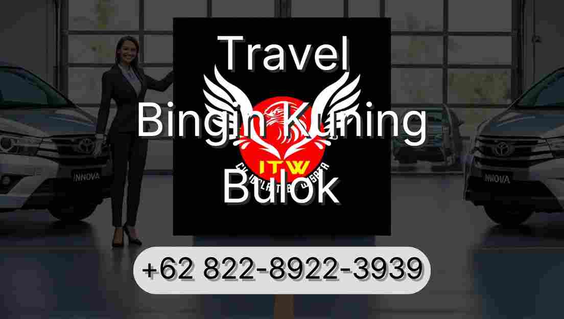 Travel Bingin Kuning Bulok